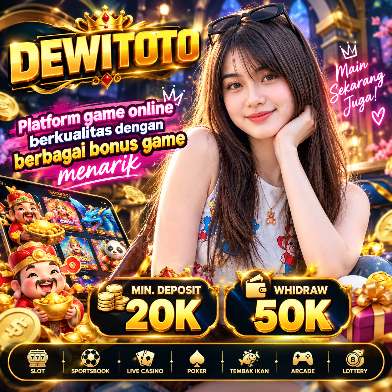 DEWITOTO Rekomendasi Situs Online yang Selalu Memberikan Kebahagiaan